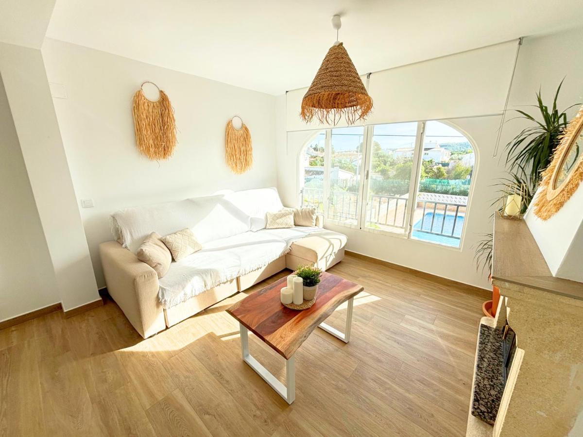 Villa Mediterranea Con Piscina Privada Jávea Exterior foto
