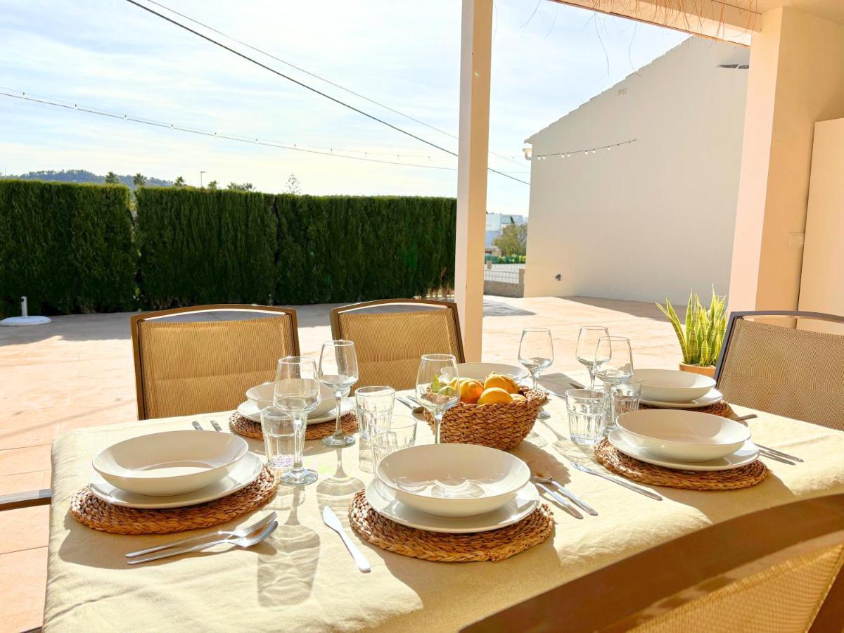 Villa Mediterranea Con Piscina Privada Jávea Exterior foto