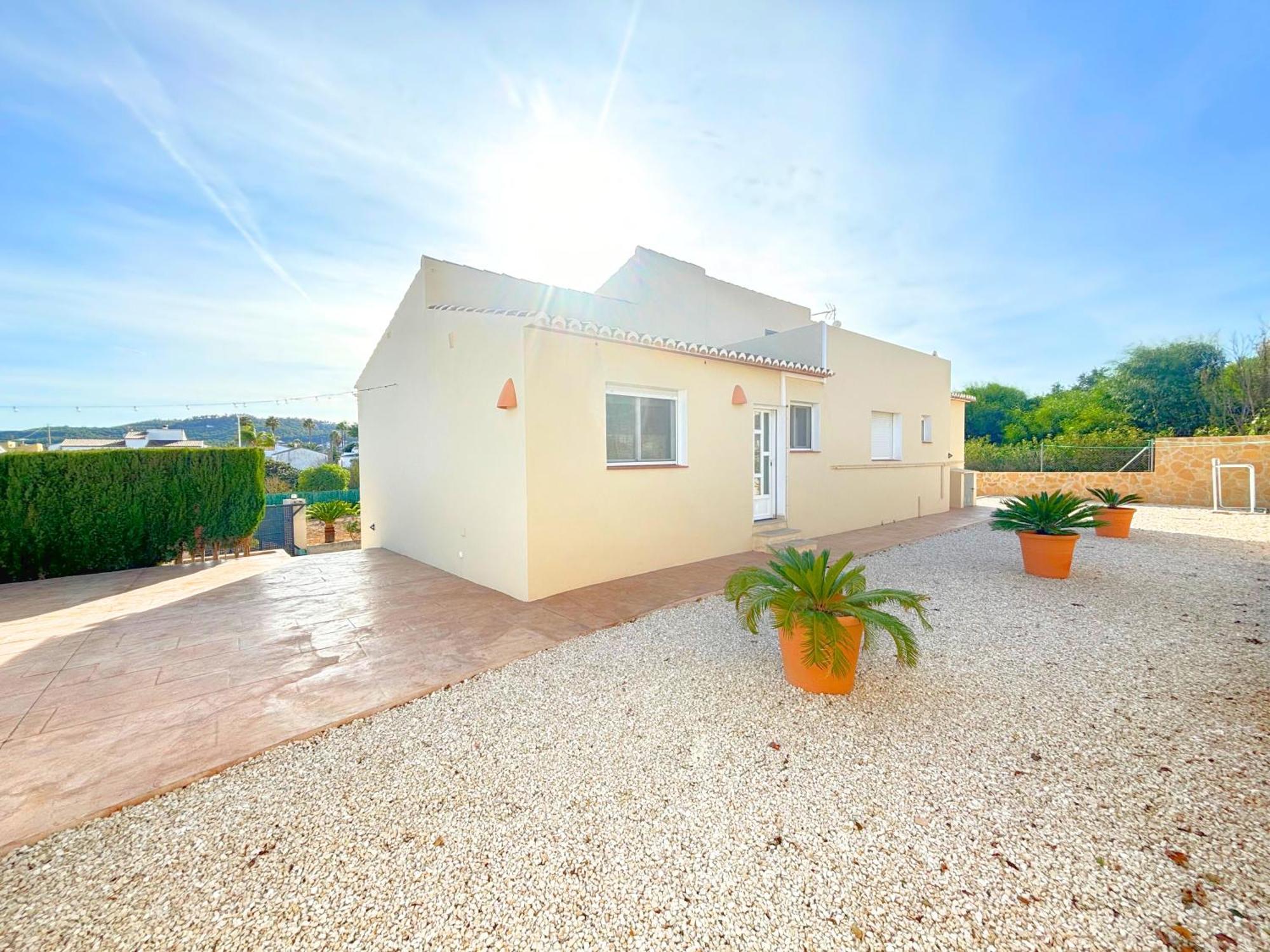 Villa Mediterranea Con Piscina Privada Jávea Exterior foto